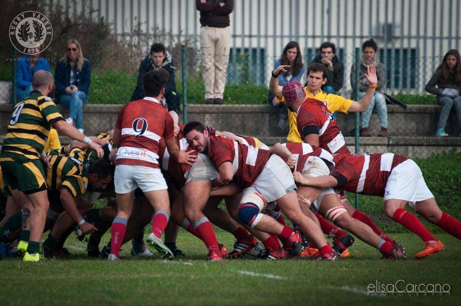 Biella Rugby - Rugby Varese 21-3