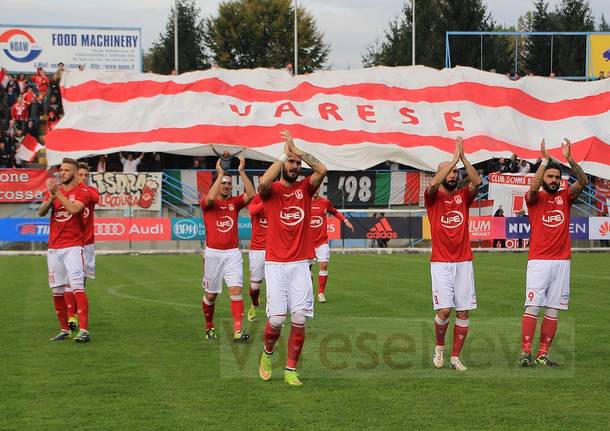 Calcio Eccellenza Arconatese - Varese 1-2