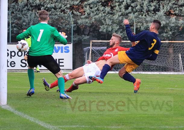 Calcio Eccellenza Arconatese - Varese 1-2