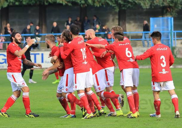 Calcio Eccellenza Arconatese - Varese 1-2