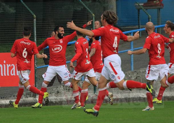 Calcio Eccellenza Arconatese - Varese 1-2