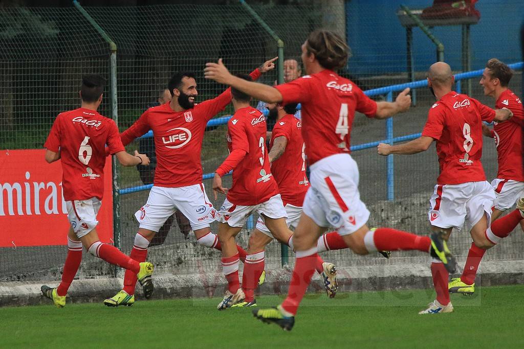 Calcio Eccellenza Arconatese - Varese 1-2