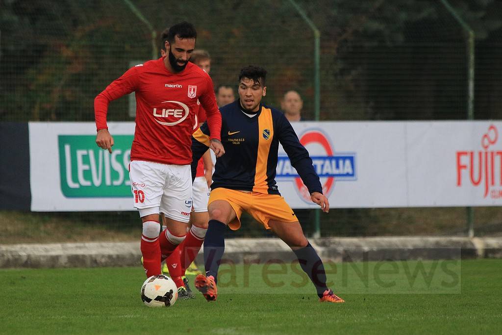 Calcio Eccellenza Arconatese - Varese 1-2