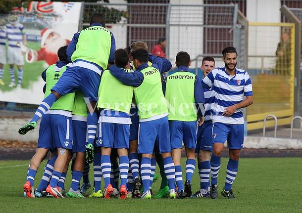 calcio lega pro pro patria cittadella 1-3