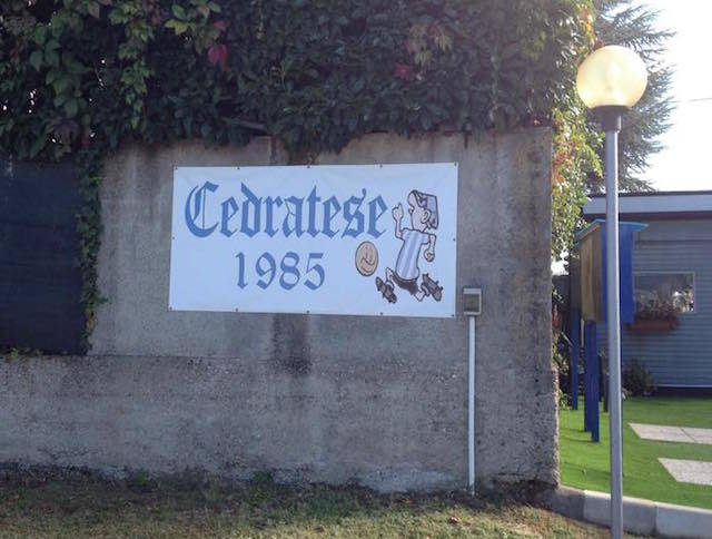 calcio quartier generale cedratese gallarate