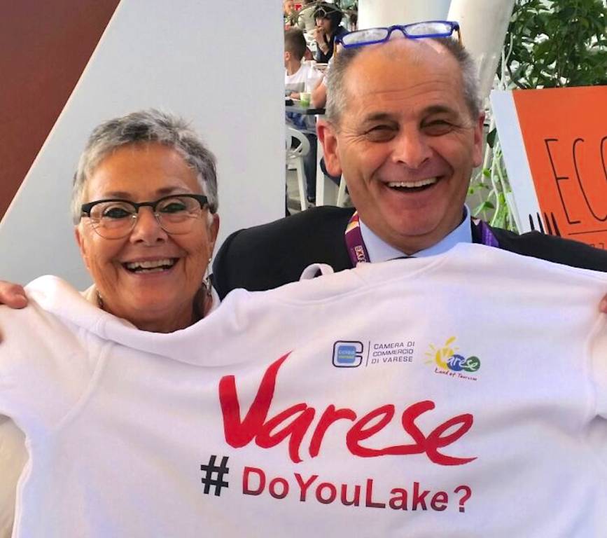 Camera di Commercio a Expo Doyoulake