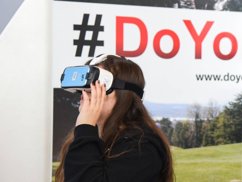 Camera di Commercio a Expo Doyoulake