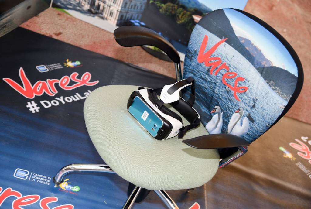 Camera di Commercio a Expo Doyoulake