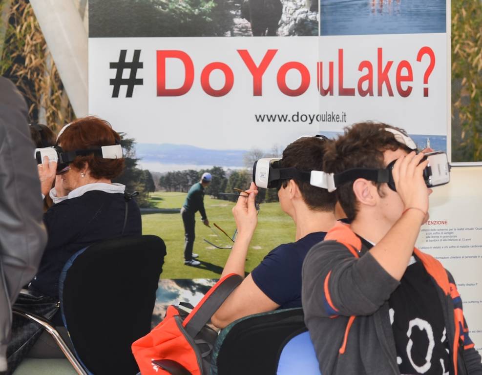 Camera di Commercio a Expo Doyoulake