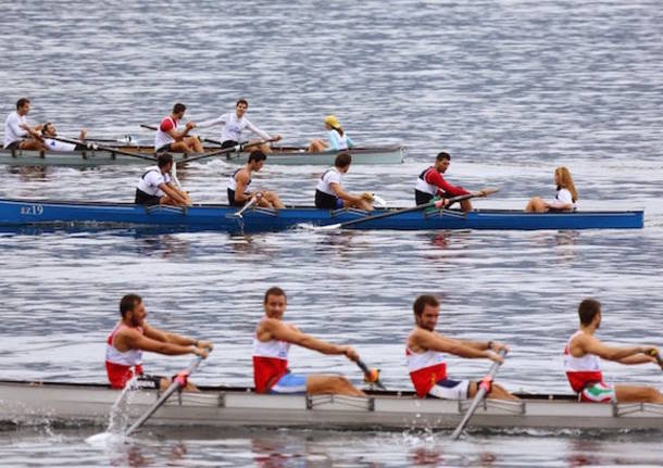 canottaggio sedile fisso coppa europa reno