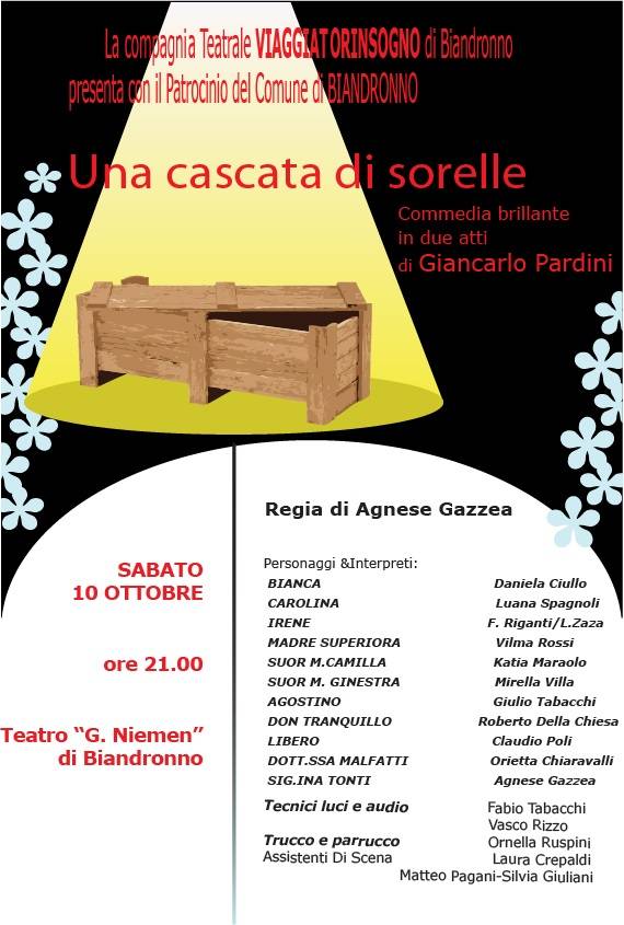 UNA CASCATA DI SORELLE