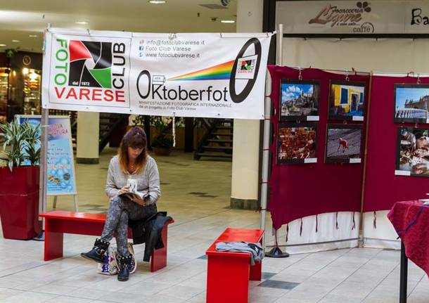 Oktoberfoto 2015 Mostre al centro commerciale Le Corti