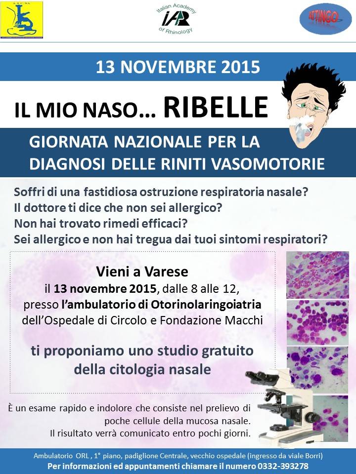 il mio naso ribelle