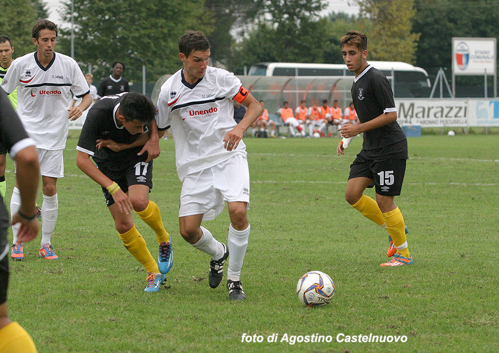 caronnese calcio serie d