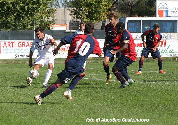 caronnese calcio serie d