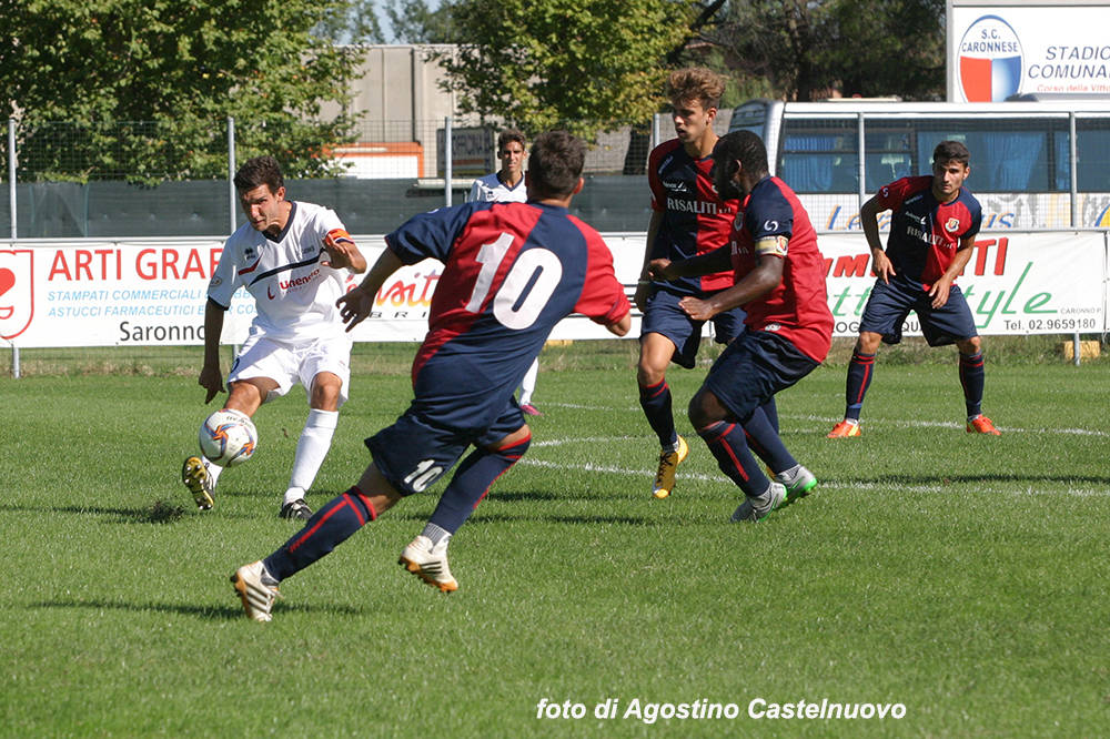 caronnese calcio serie d