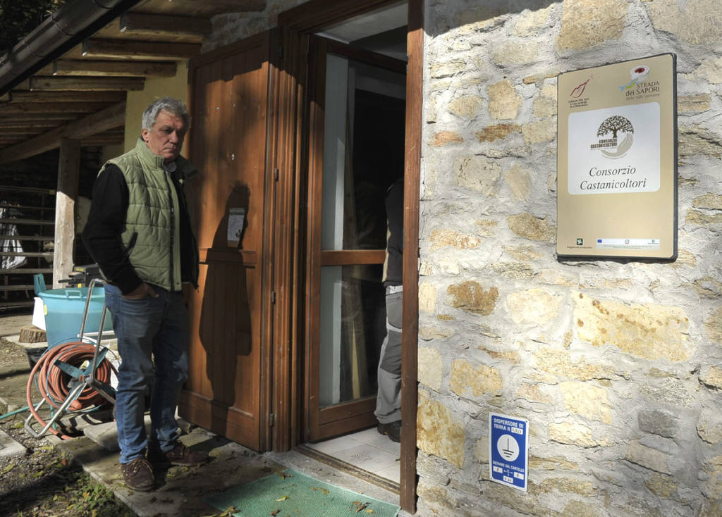 Castanicoltori del Kosovo a Varese