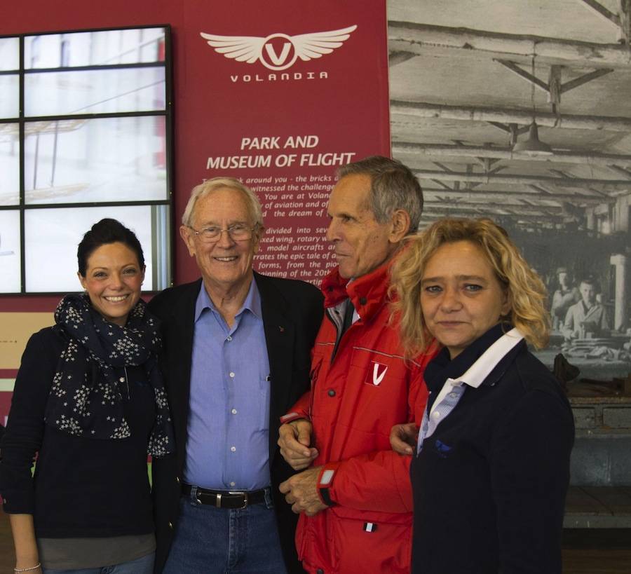 Charles Duke a Volandia