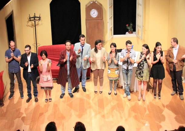 compagnia dietro le quinte