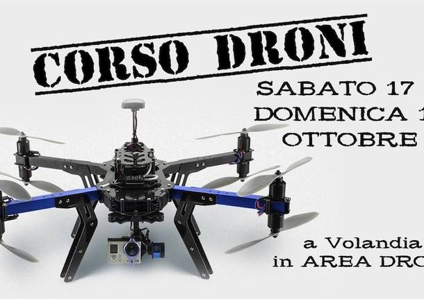 corso droni volandia