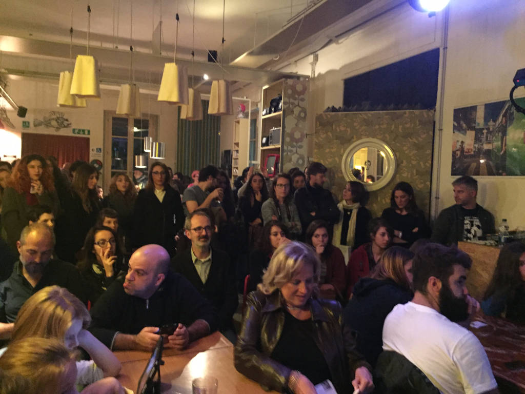 Dente presenta "Favole per bambini molto stanchi" 