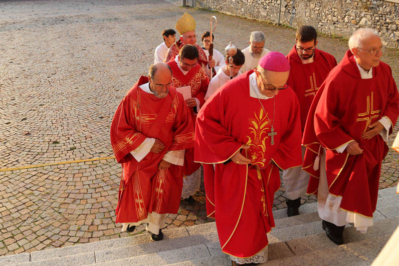 Don Maurizio Cantu Cantù a Gavirate