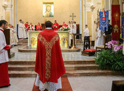 Don Maurizio Cantu Cantù a Gavirate