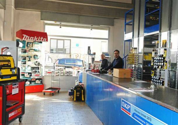 Gruppo Marcora: inaugurazione sede Busto Arsizio ottobre 2015