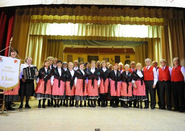 Festival dei gruppi folcloristici: ottobre 2015