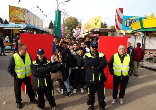 Inaugurazione del “Luna Park”