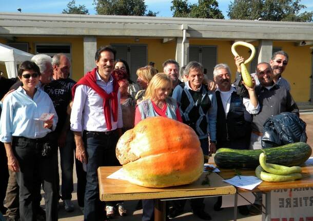 Pesa la zucca – ottobre 2015