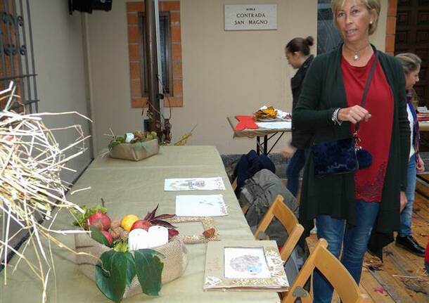 S.Magno: mercatino ottobre 2015