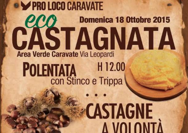 eco castagnata caravate