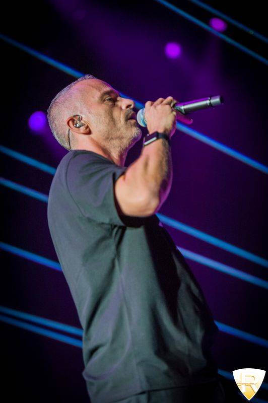 Eros Ramazzotti in concerto al Forum di Assago 