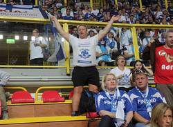 Eurovolley tifosi finlandia russia