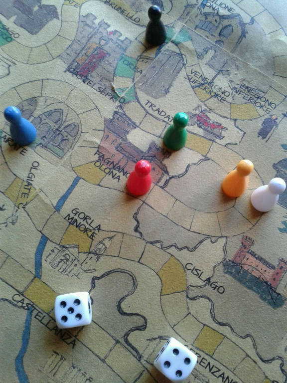 Explora Tour, il gioco da tavola della provincia