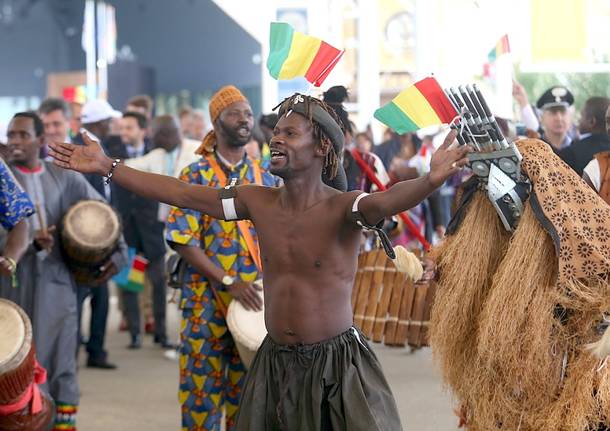 Il National Day della Guinea a Expo