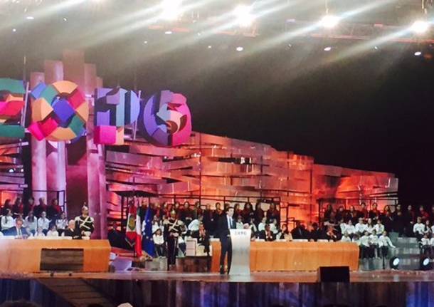 Expo, la cerimonia di chiusura 