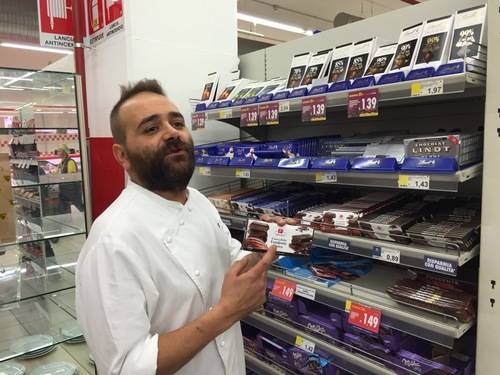 Fabrizio Tesse, e il risotto "come Dio comanda"