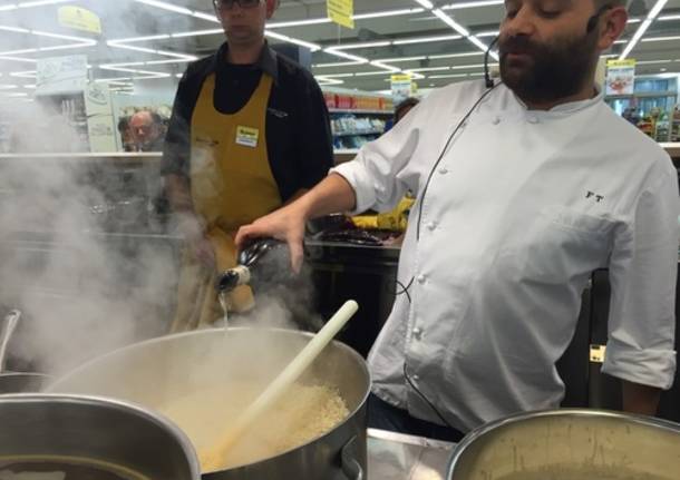 Fabrizio Tesse, e il risotto "come Dio comanda"