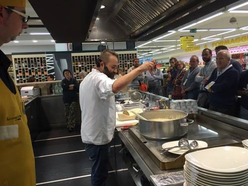 Fabrizio Tesse, e il risotto "come Dio comanda"