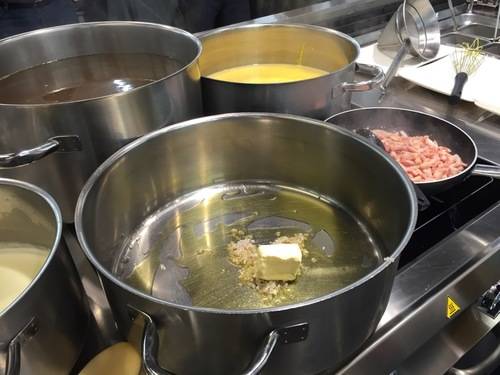 Fabrizio Tesse, e il risotto "come Dio comanda"