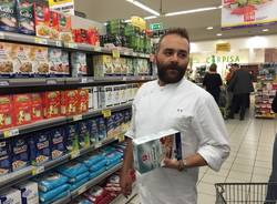 Fabrizio Tesse, e il risotto "come Dio comanda"