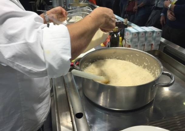 Fabrizio Tesse e il risotto “come Dio comanda”