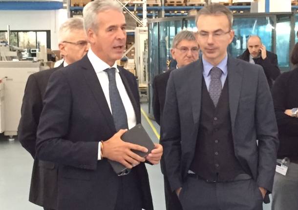 Il direttore di Federmeccanica in visita alla Btsr