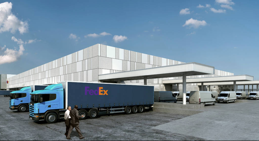 fedex malpensa
