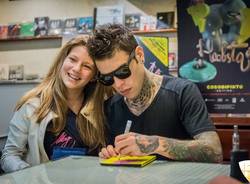 Fedez alla Casa del Disco presenta "Cosodipinto" 