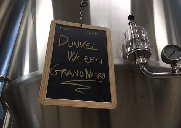 La “nascita” della birra Grano Nero