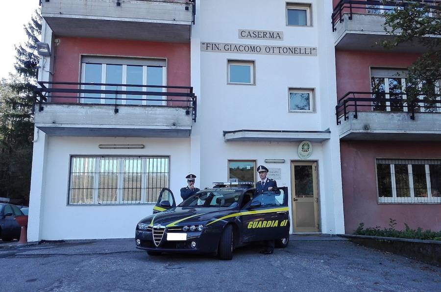 guardia di finanza caserma gaggiolo