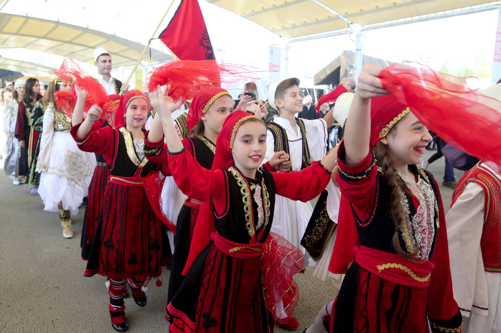 Il National Day dell'Albania a Expo